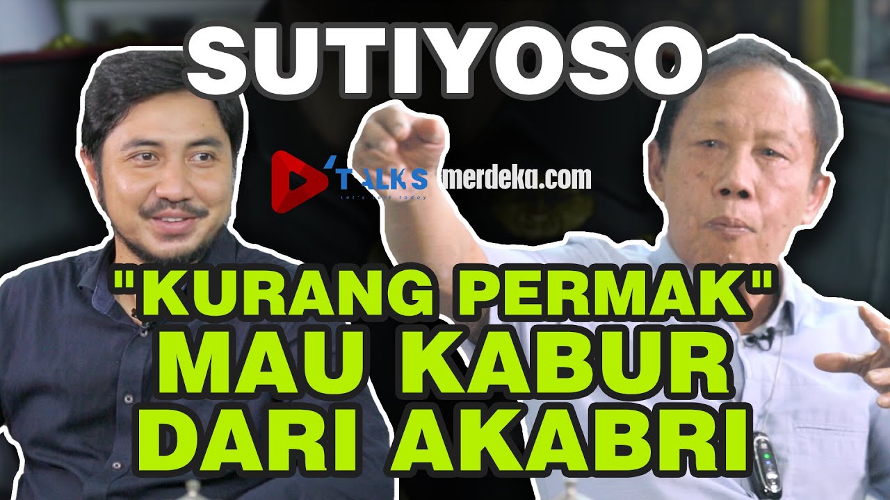 Kisah Letjen [Purn] Sutiyoso Diberi Nama 