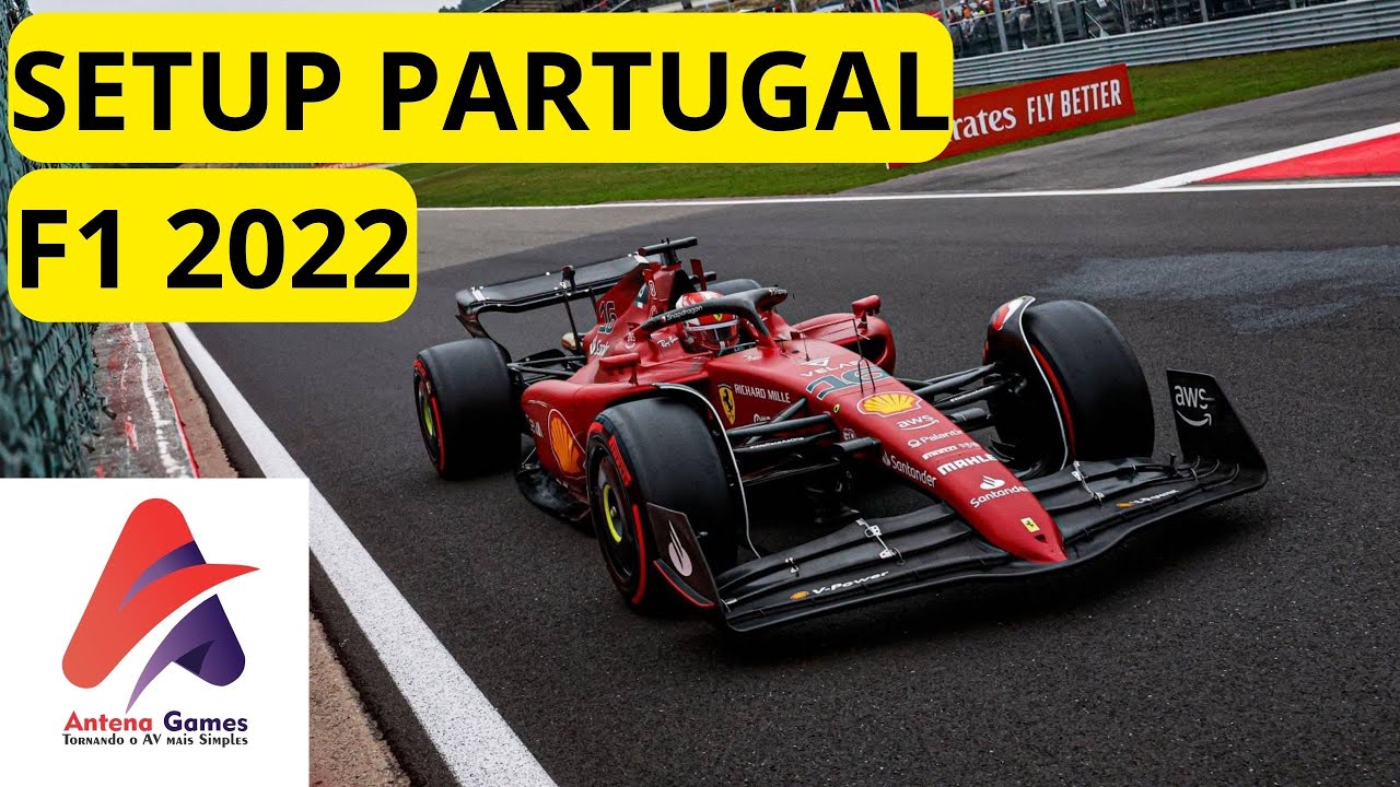 F1 22 Portugal Car Setup - Best Car Setup For Portimao - KeenGamer