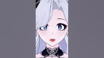 Eye Tracking Test with my Vroid Model  #vtuber #envtuber #vtuberclips #wholesome #vtuberuprising