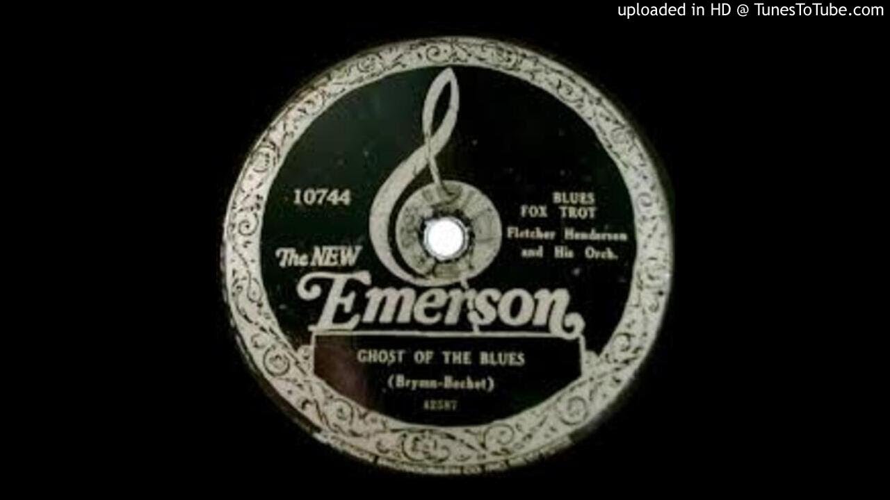 Fletcher Henderson And His Orchestra "Ghost Of The Blues" (1924