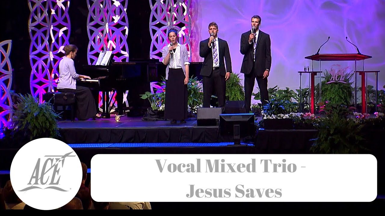 Vocal Mixed Trio 