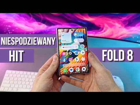 Samsung Galaxy Z Fold8 - Sprzedaje się LEPIEJ niż MYŚLAŁEM - RECENZJA - TEST Opinie - Mobileo [PL]