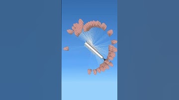 All the Parachutes Spins a rocket in Spaceflight Simulator