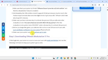 How To Install Vmware Workstation On Linux