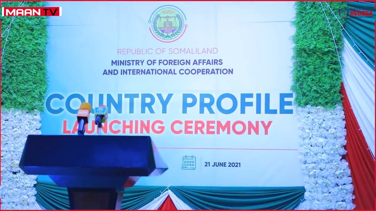 Madaxweyne Saylici Oo Daah Furay Bandhiga Buuga Lagu Soo Ururshay Taariikhda Qaranka Youtube
