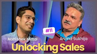 Unlocking Success in Sales and Life: A Deep Dive with Arvind Sukhija