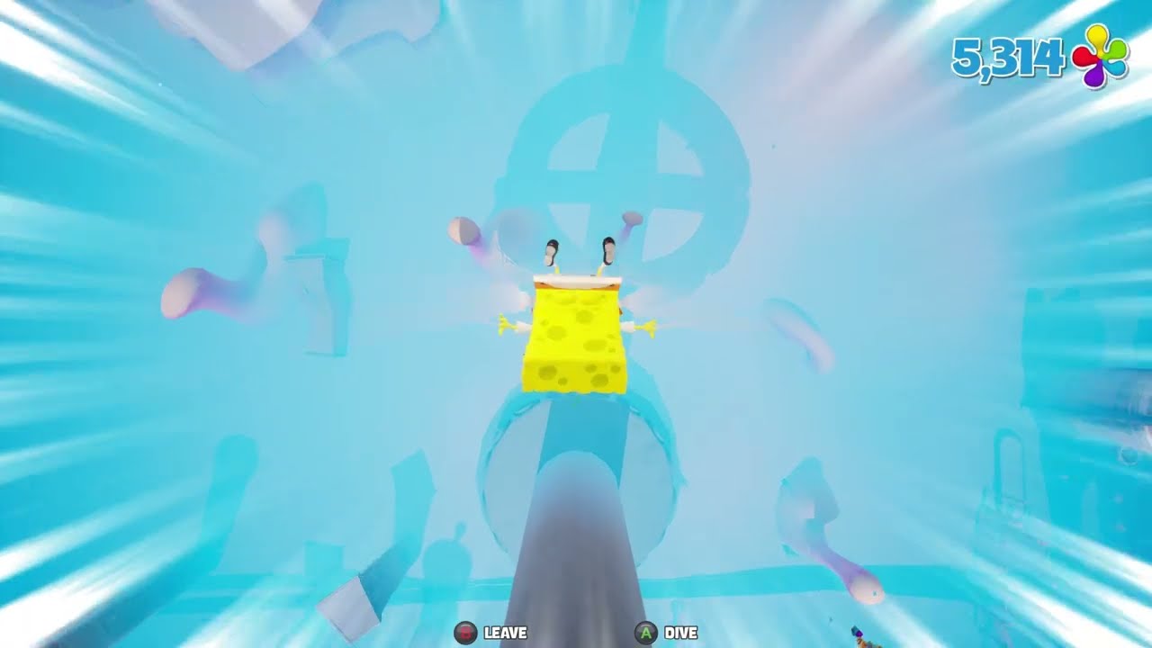 Video-duimnael vir Die See-naald | SpongeBob SquarePants: Stryd om Bikini Bottom - Herhidre | Stapsgewyse