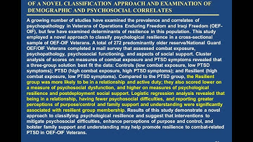 "Resilience: The Science of Mastering Life