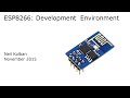 ESP8266: Development Environment