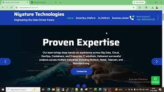 Niyature Technologies Company Overview | SmartOps Platform | AI Platform | Custom IT Solutions
