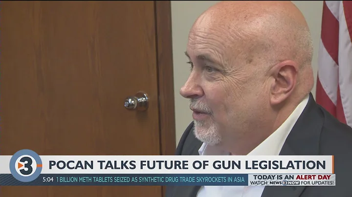 Pocan talks about future of gun legislation in wak...