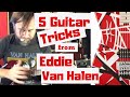 5 Guitar Tricks Made Famous by Eddie Van Halen