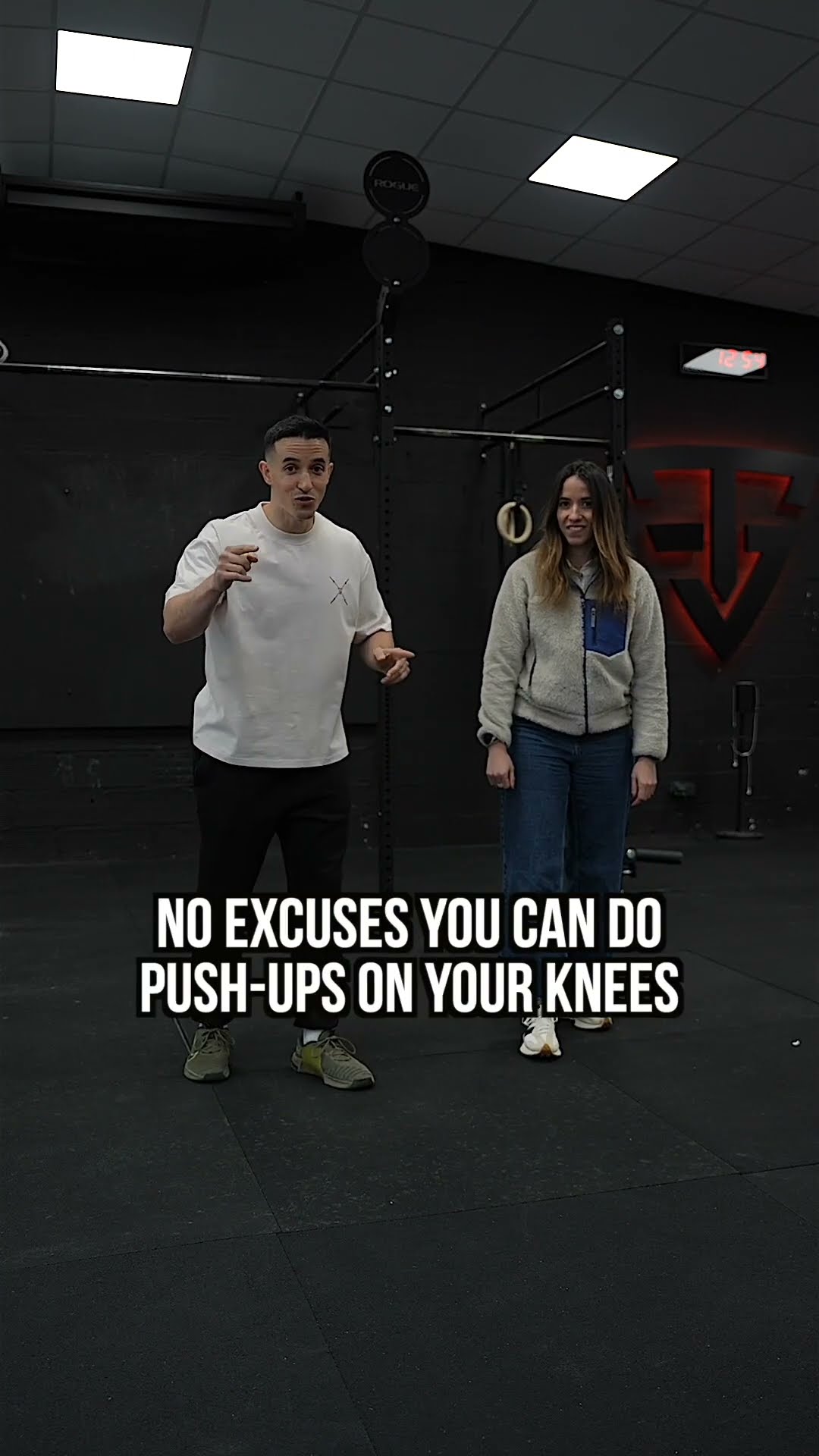 Day 15/365 push-ups challenge with my sister !! ?