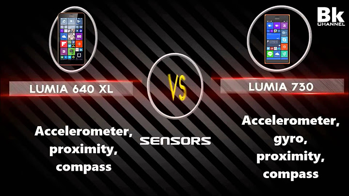 So sánh nokia lumia 730 và 640 xl