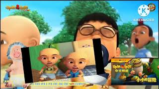 Upin dan Ipin madu run black hole add round 2