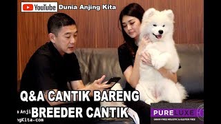 Tanya Cici Cantik Tentang Pemeliharaan Anjing Yang Cantik