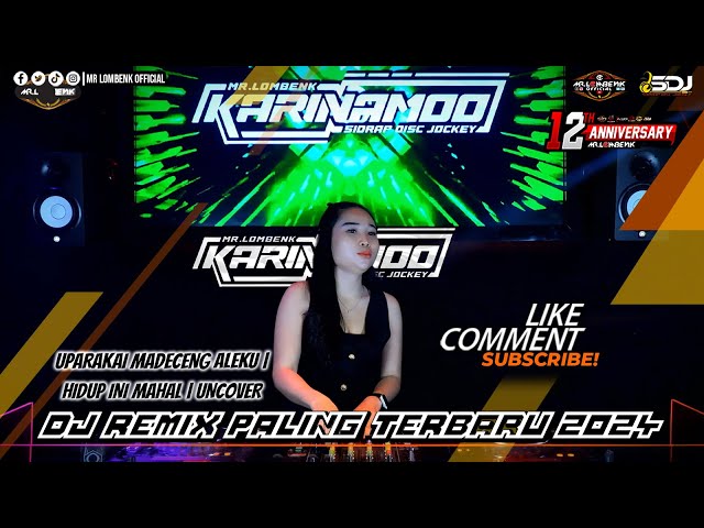 DJ BREAKBEAT PALING BARU 2024 UPARAKAI MADECENG ALEKU | HIDUP INI MAHAL | UNCOVER class=