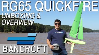 Unboxing the Bancroft RG65 Quickfire RC Racing Sailboat - Motion RC