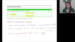 Combinatorics | Part 1 - Principles of Counting