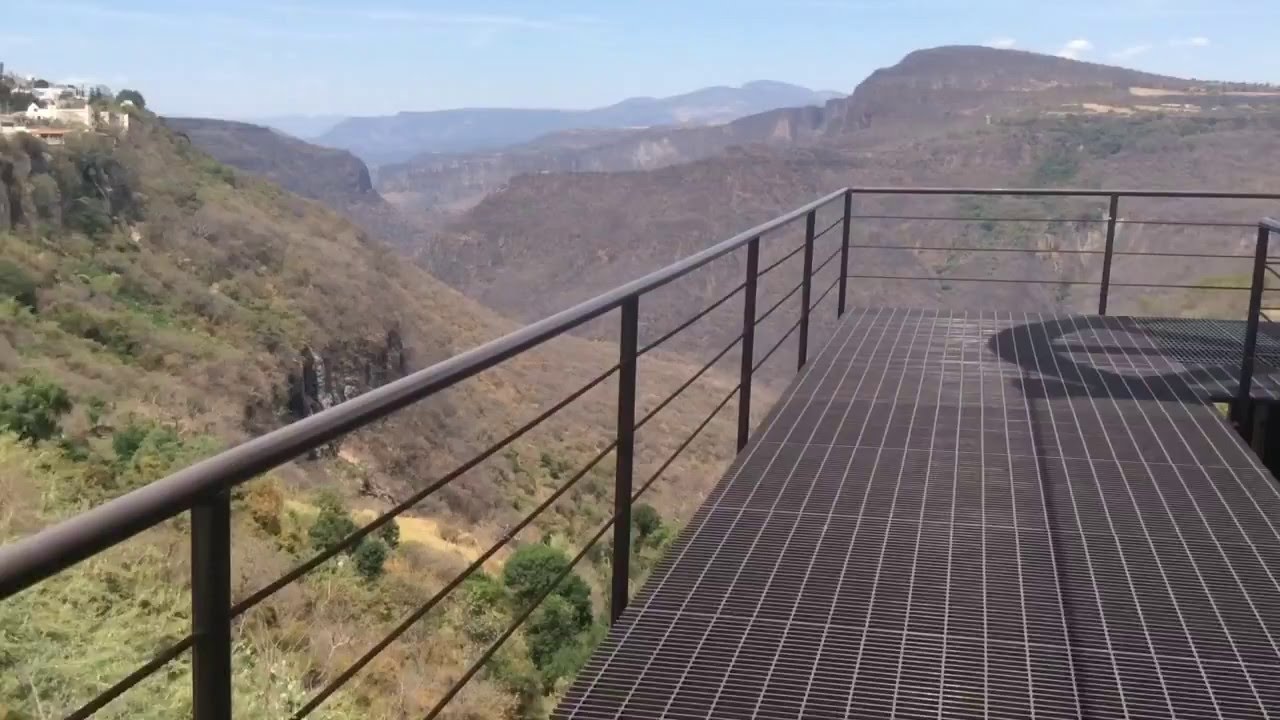Mirador de Barranca de Huentitan Jalisco YouTube
