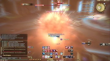 FFXIV The Second Coil of Bahamut: Turn 3 solo in 1:39 (RDM)
