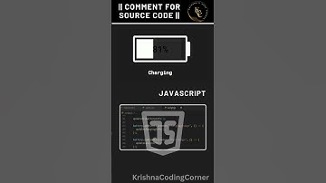 Detect Battery Status || HTML CSS || #htmlcss #shorts #coding