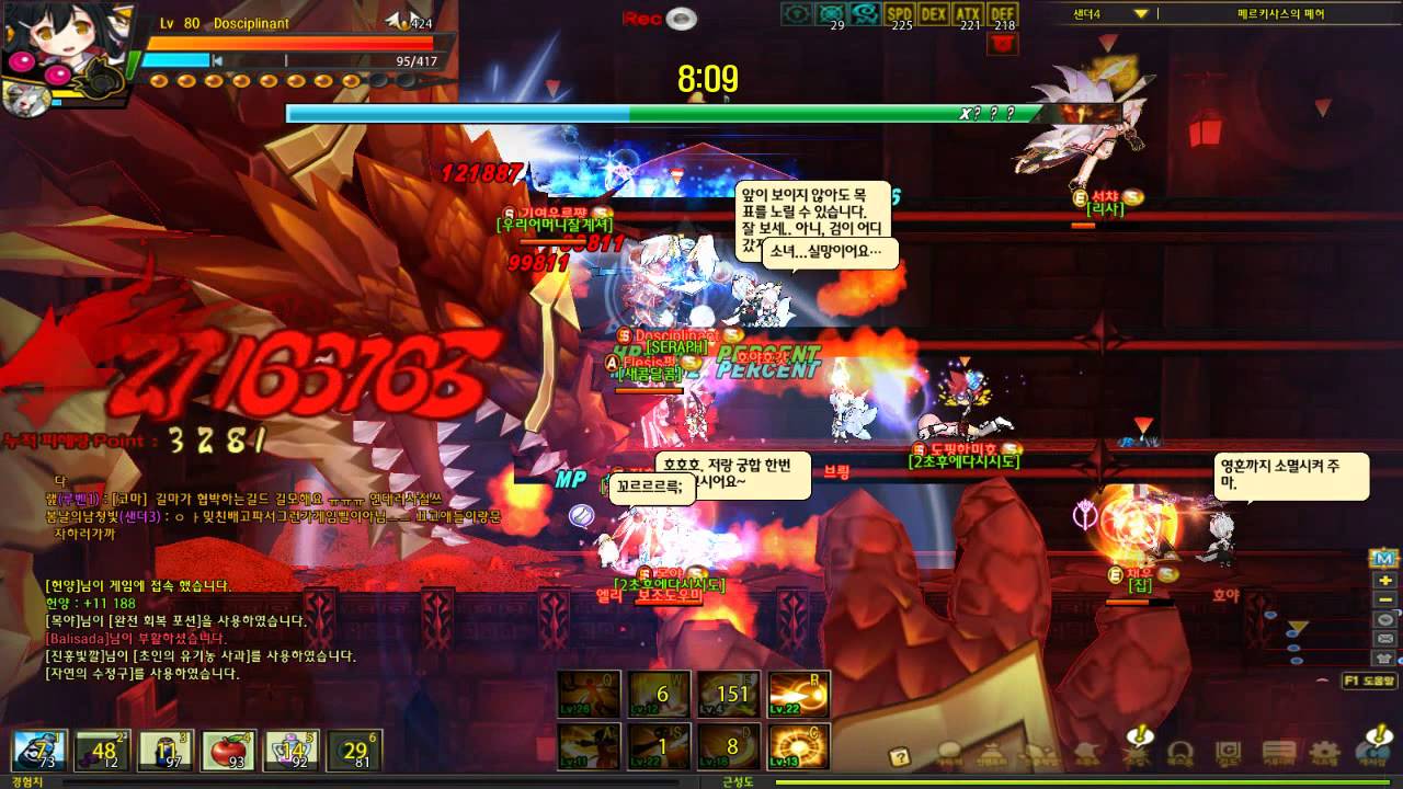 [Elsword KR] Sakra Devanam Perkisas play