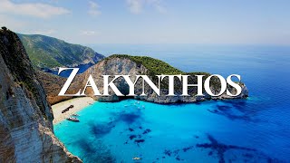 ZAKYNTHOS | Most Beautiful Places to Visit in Greece 4K 🇬🇷 | Navagio Shipwreck Beach