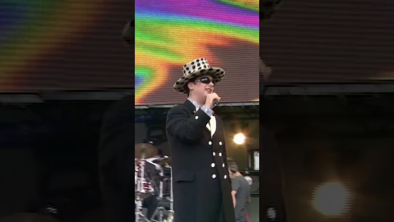 @CultureClubOfficial 'Karma Chameleon' live @ Party in the Park #shorts #cultureclub #boygeorge