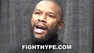 "F**K THE MONEY" - FLOYD MAYWEATHER GOES OFF ON TANK DISRESPECT VS CANELO PRAISE IN POST-FIGHT RANT