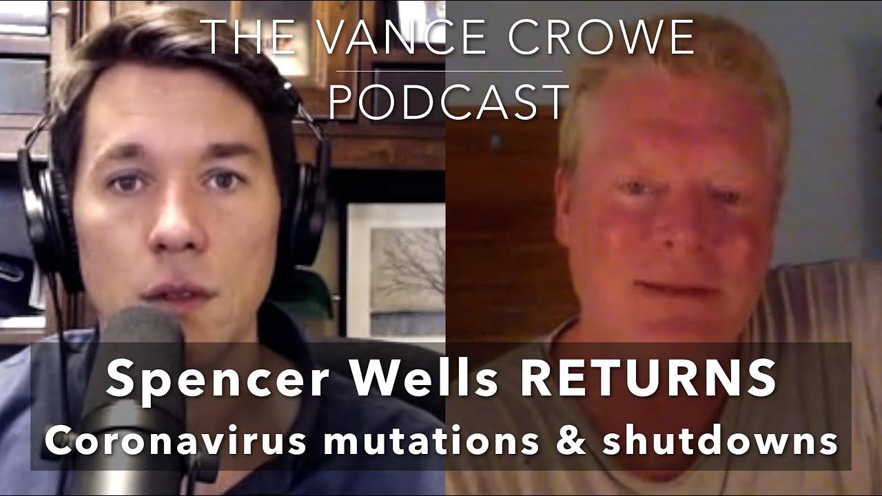 Nat Geo Explorer Returns Spencer Wells Talks Coronavirus