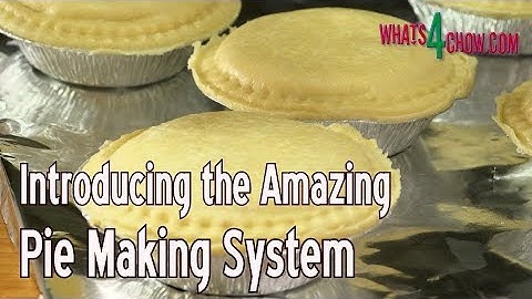 Pie Making Machinery South Africa - New Pie Blocking & Lidding System Launched Today!!!