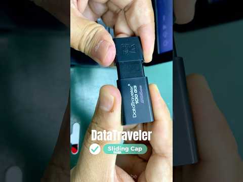 Budget USB Flash Drive Kingston DataTraveler DT100G3 #pendrive #datatraveler #usbdrive