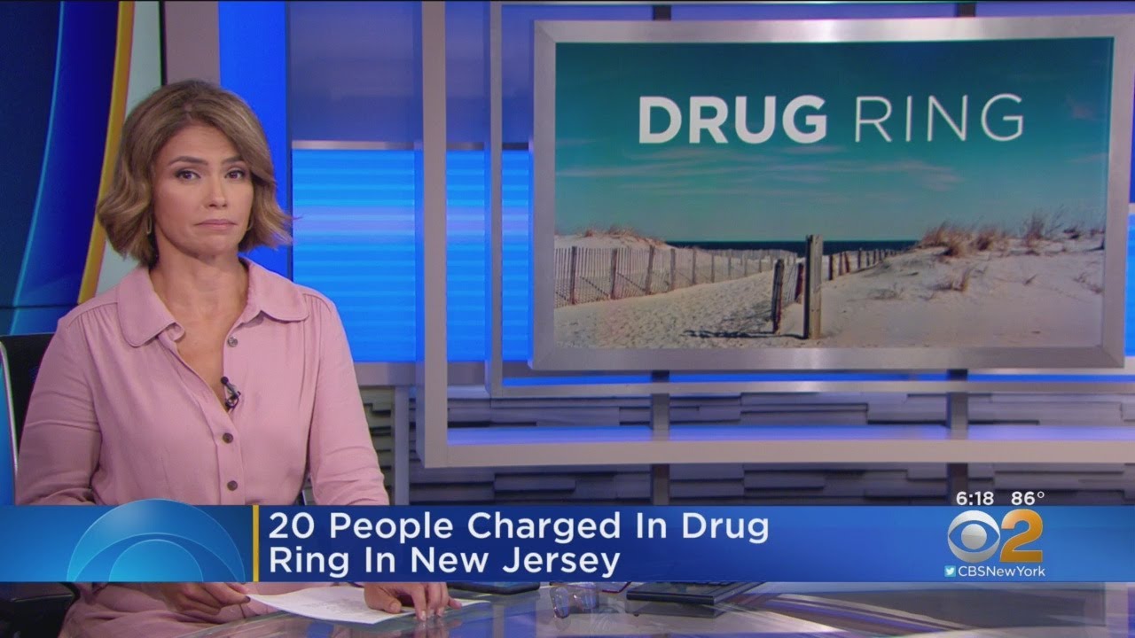 new jersey lotto 20 Charged In Jersey Shore Drug Ring
