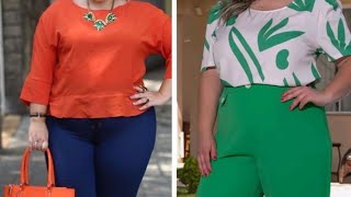 Ideas De Outfits Para Mujeres Gorditas