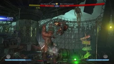 Stylish Robin Combo and Setup | Injustice 2