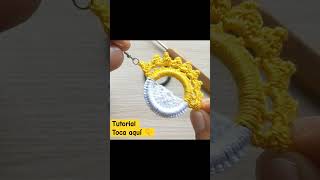 Dime si no son HERMOSÍSIMOS? verdad que sí, Tutorial GRATIS! toca en la descripción #aretes