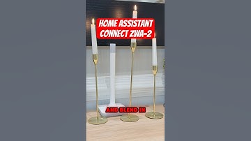 Home Assistant Connect ZWA-2 📡 #smarthome #homeassistant #zwave
