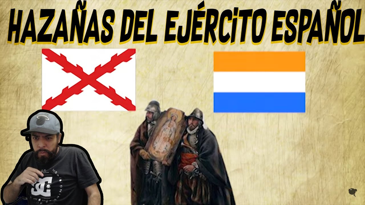 MEXICANO REACCIONA A  MAYORES  HAZAÑAS DEL EJERCITO ESPAÑOL