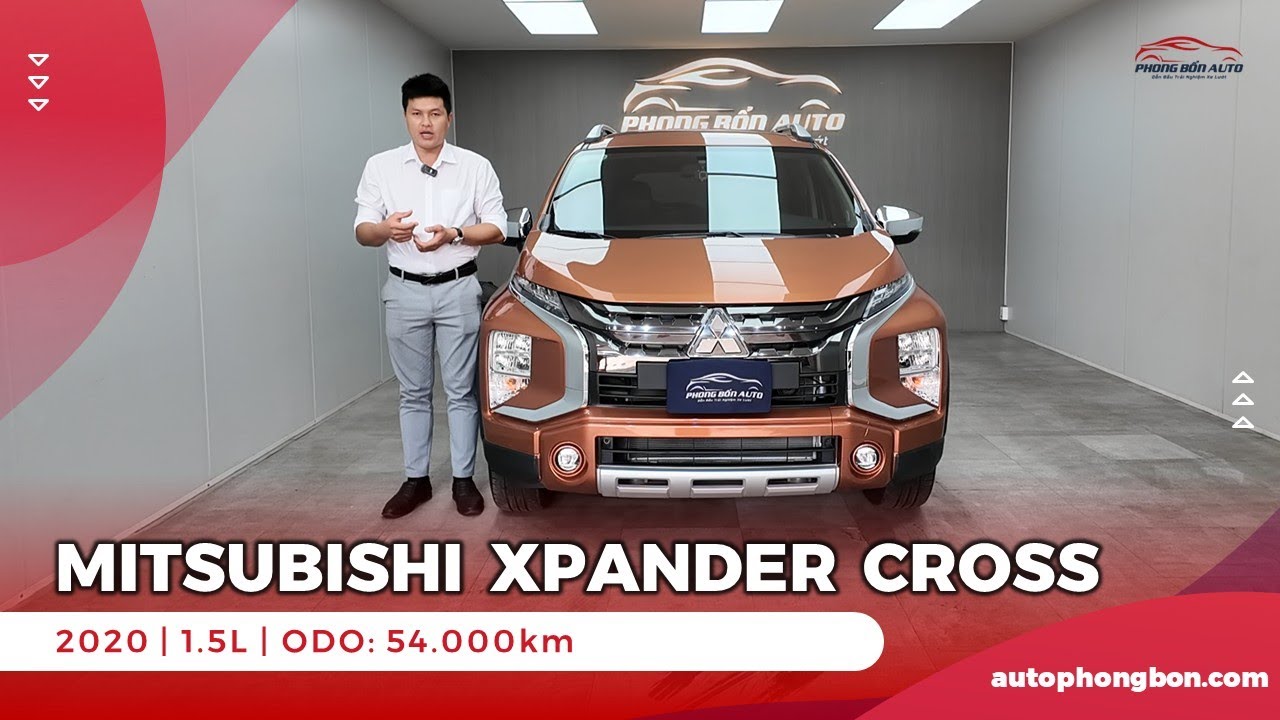 🔴MITSUBISHI  XPANDER CROSS Bản cao nhất, sx 2020, động cơ 1.5L, số tự động, máy xăng, ODO: 54.000km💥