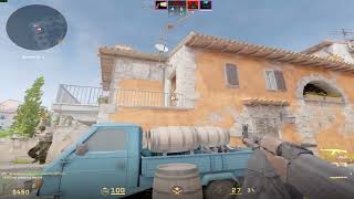 CS:GO/CS2 - One tap in the thyroid