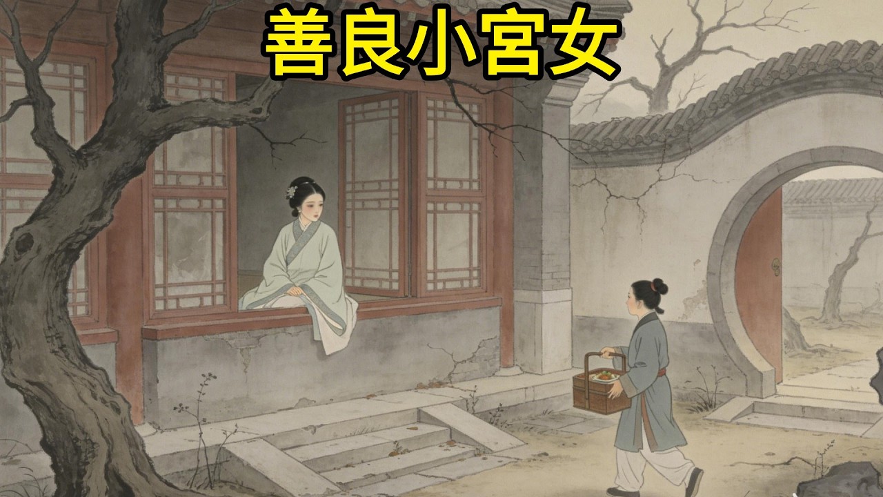 小宮女主動給冷宮廢妃送飯，總偷偷多放個糕點。十年後新帝登基，廢妃重獲自由，第一道懿旨...#民間故事 #故事頻道 #感人故事 #感人故事 #情感