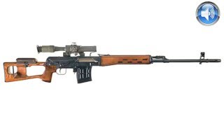 Dragunov Sniper Sound Effects Single Shot #2 !I! Sniper Rifle Sound Effect One Shot