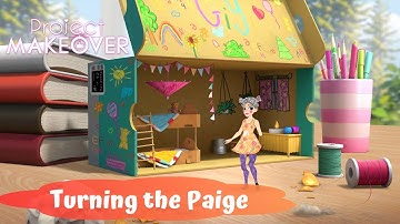Project Makeover - 🪆 Turning the Paige - Timed Challenge - Gameplay