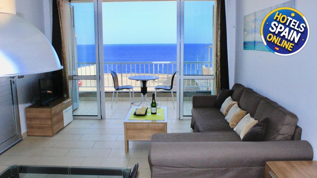 Sunny Ocean View Apartment | Arico, Spain | Hotel Review ⭐