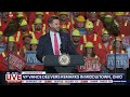 VP JD Vance speaks at Ohio steel plant
