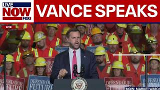 VP JD Vance speaks at Ohio steel plant