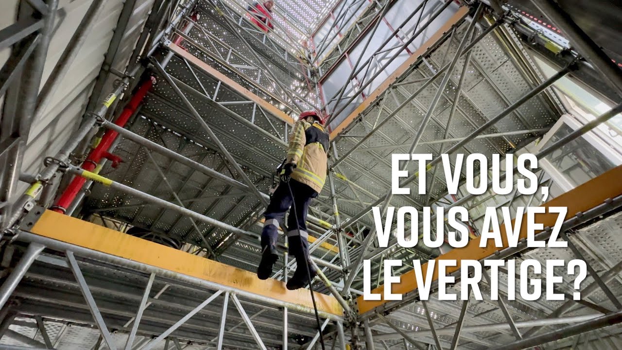 Les apprentis pompiers de l'école des cadets, plus motivés que jamais!
