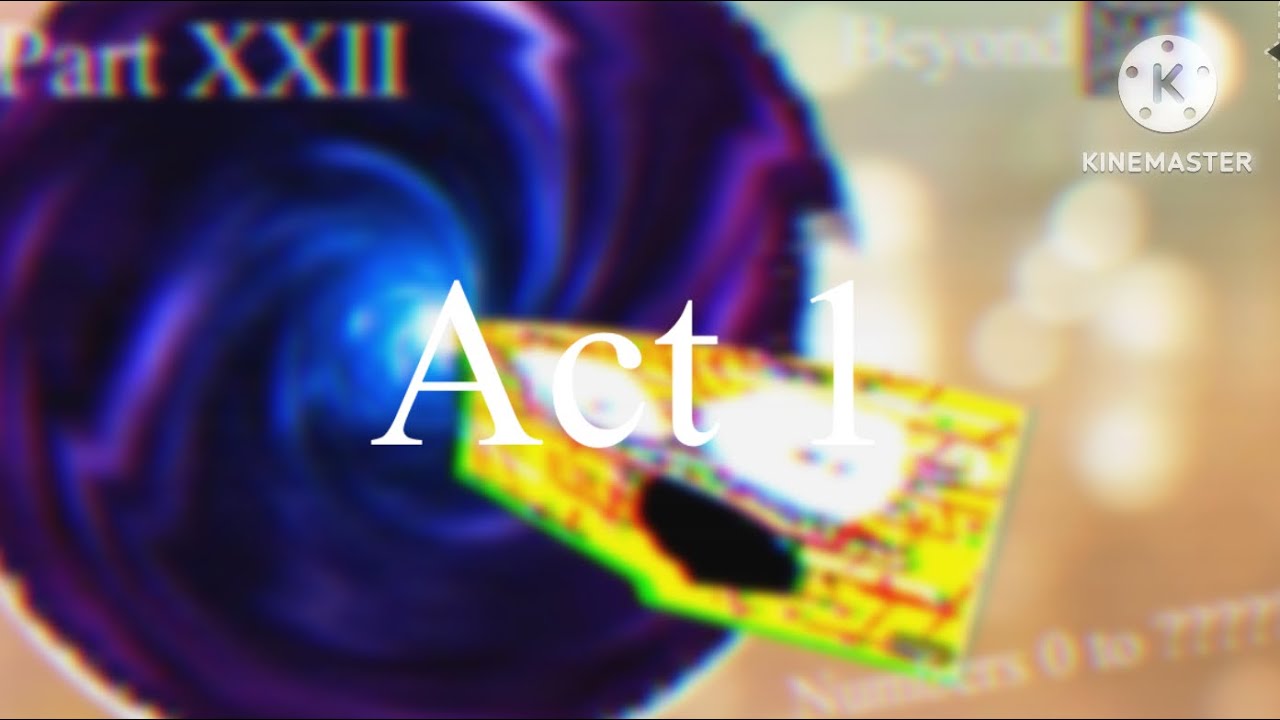 Numbers 0 to ????? - Part XXII - Beyond IONATIZONIS  MYOCRINTHIA - Act 1