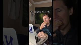 When you accept cookies on a website #shorts